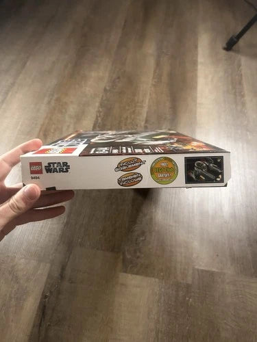 MEOW Set #9494 Star Wars Anakins Jedi Interseptor, Brand New, Missing Bag 1
