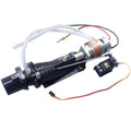40mm RC Boat Jet Pump Drive with 12V Brushed Motor Water Cooling Assembly