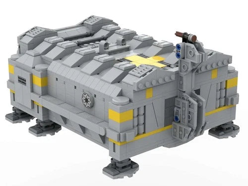 Mocs Bricks Toys Kits Clone Army Camp Building Blocks Sets 858 Parts MOC-169072