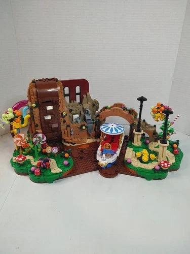 MEOW 21360 Build Only Willy Wonka and the Chocolate Factory 2025 No Minifigures