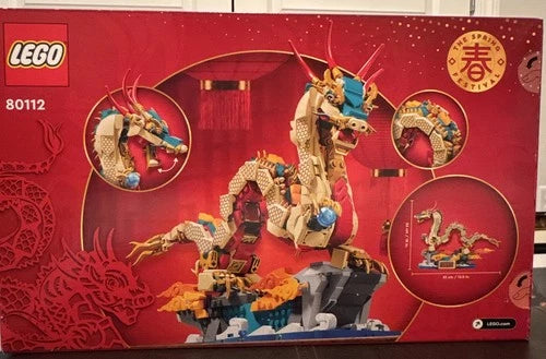 MEOW Auspicious Dragon 80112 Spring Festival Complete Set 1171 pcs Box