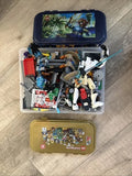 Lego Play Boxes With Figurines