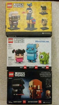 Lot of 3- LEGO BRICKHEADZ: 40547 Star Wars 40869 40752 Sets -New Factory Sealed