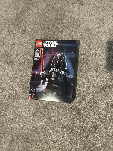 MEOW Up-scaled Darth Vader minifigure 75461