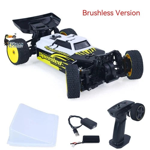 1/24 2401BH Electric Off Road Car 45KM/H HighSpeed Metal Chassis Brushless Motor