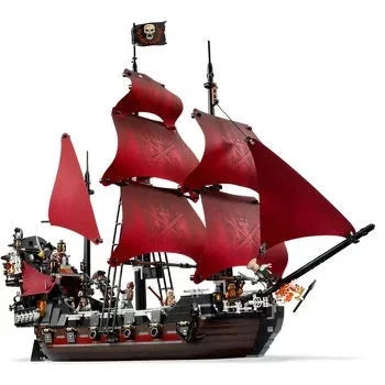 NEW Pirates Queen Anne's Revenge Ship Building Blocks Set 1097 pcs Caribbean
