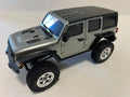 1:18 RC Rock Crawler 4WD Truck – LED Lights, 40 Min Runtime, 100m Remote Control