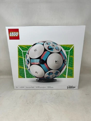 LEGO Editions Sports Soccer Ball Building Set 43019, 1498pcs.