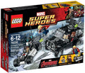 LEGO Marvel Avengers 76030 Hydra Showdown (2015 Model) RETIRED *Factory Sealed*