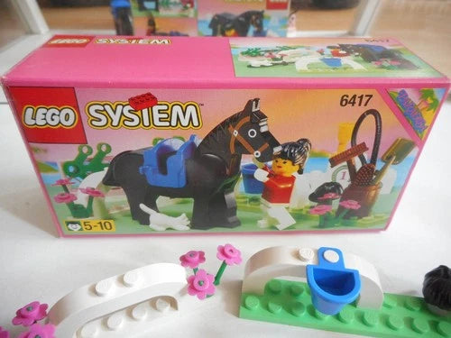 LEGO System Paradisa Spring Event Set with Box (Lego No: 6417)