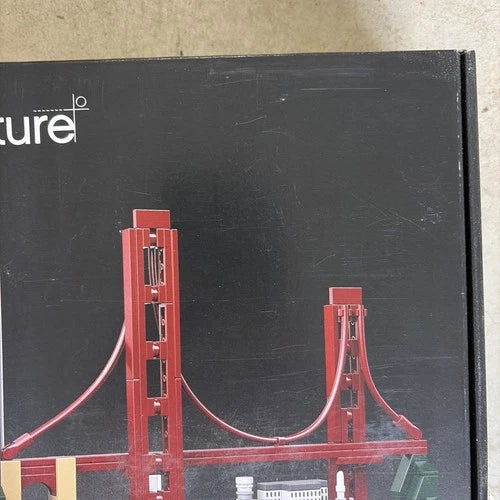 LEGO ARCHITECTURE: San Francisco (21043)