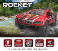 New REMO RC Truck 2.4Ghz 1:16 High Speed RC Car Short Course Truck Toy Gift Kids