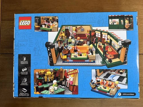 MEOW Ideas: Central Perk (21319)