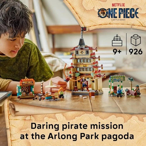 LEGO ONE PIECE Battle at Arlong Park Building Blocks - Pretend Play Building Toy