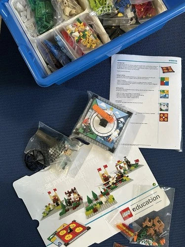 LEGO Education: Storystarter Core Set (45100) 100% Complete Plus Bonus Elements