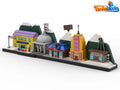 MOC-245503 South Park Skyline DIY Model building blocks Toys Christmas gift
