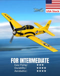 Volantex 2.4G Navy T28 Fighter RC Airplane 4-CH Remote 6-Axis Gyro Stunt RTF