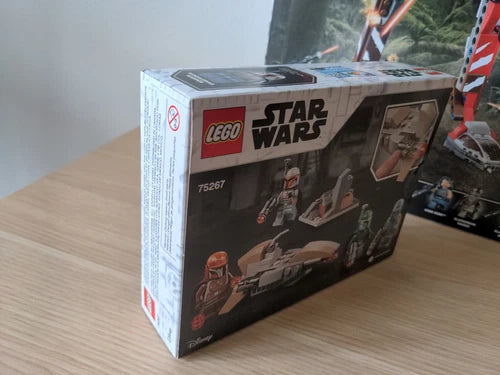 LEGO Star Wars: Mandalorian Battle Pack (75267) + AT-ST Raider (75254) Lot