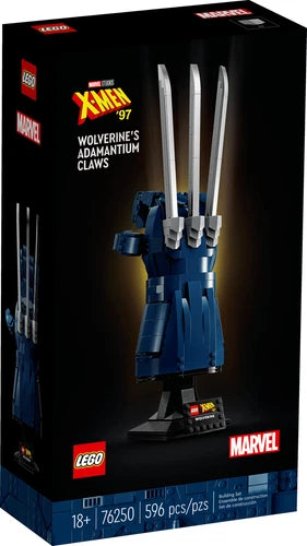 MEOW Super Heroes: Wolverine's Adamantium Claws (76250) New Sealed Box
