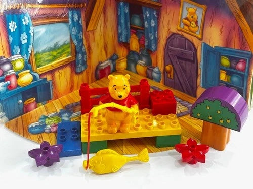 LEGO Duplo 2979 Build and Play in the Pop-Up 100 Acre Wood
