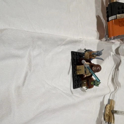 LEGO Star Wars Podracer Lot w/ Sebulba Minifigure, Custom Printed, Multicolor