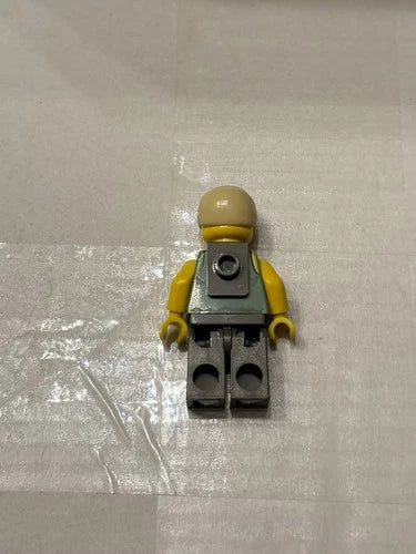 LEGO® Luke Skywalker Minifig sw0106 Star Wars Dagobah Jedi Training Green 4502