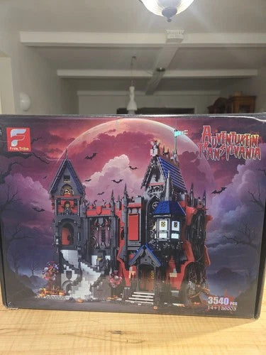 Free Tribe brand Vampire Castle Adventure in Transylvania 36003 3540pcs 14+