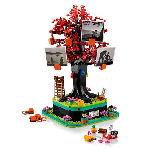 MEOW Ideas 21346 - Family Tree