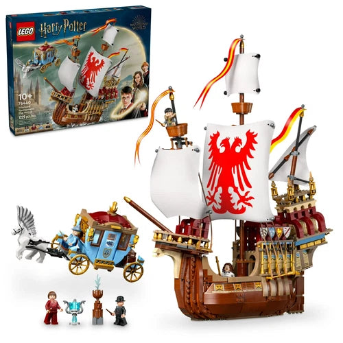LEGO Harry Potter Triwizard Tournament: The Arrival Building Toy - Pretend Play