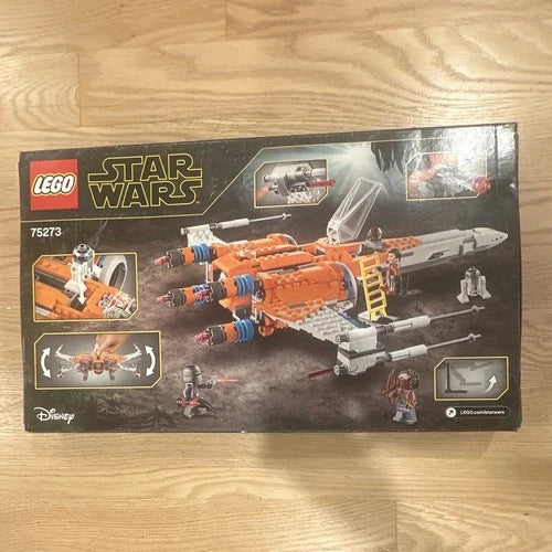 MEOW Star Wars Poe Dameron's X-wing Fighter 75273 761 pcs Sealed and Retired 9+