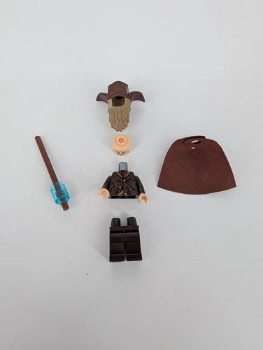 LEGO Radagast The Brown Minifigure 79014 the Hobbit LOTR Exclusive