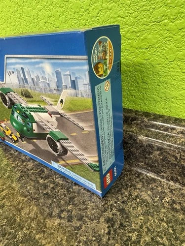 LEGO City (60101) Airport Cargo Plane BRAND NEW And FACTORY SEALED