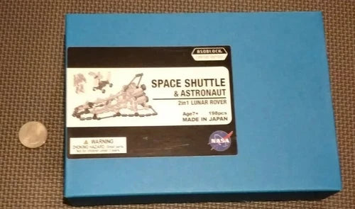 Asoblock NASA Space Shuttle & Astronaut 198 Piece Building Set