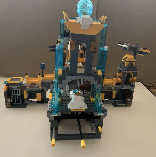 LEGO Legends of Chima The Lion CHI Temple 70010 COMPLETE TEMPLE, MANUALS NO BOX