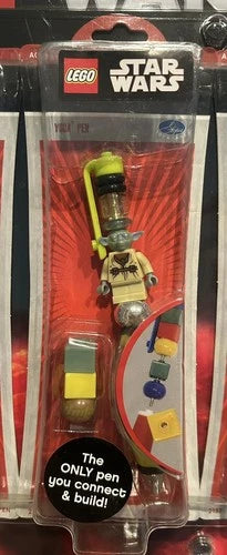Factory Sealed Lego Star Wars Connect & Build Pen 2006 4-Piece Set