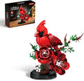 Northern Cardinal Bird Building Set, 526PCS Cardinal Flower Brick Model Kit \| Ca