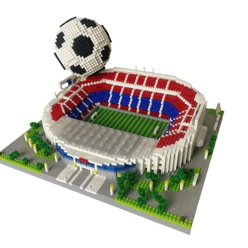 4200+ PCS Soccer Stadium Building Blocks Set with Mini Soccer Ball - Creative Fu