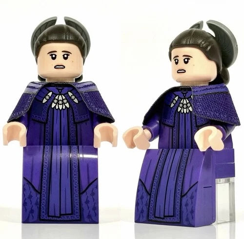 LEGO Star Wars PTC Custom Thunderous Senator Padme Amidala Minifigure NEW