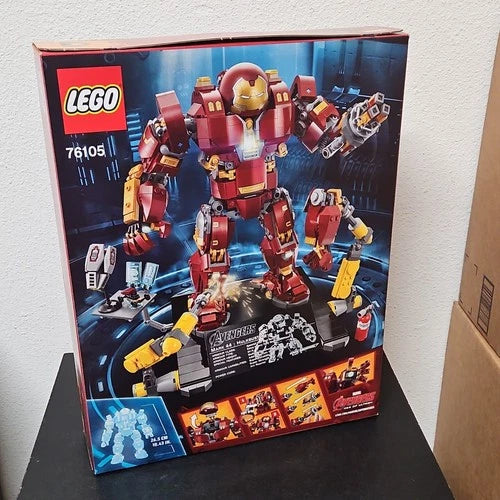 LEGO Marvel 76105 Hulkbuster: Ultron Edition 1363pcs Avengers Age of Ultron