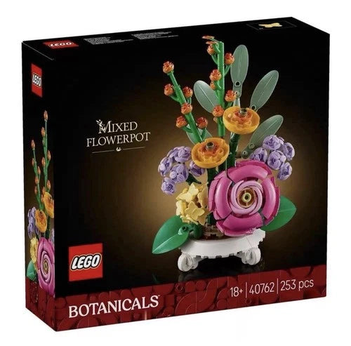 LEGO Botanicals: Flowerpot (40762) New Sealed Set - Ships Today
