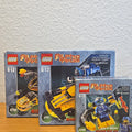 ALL NEW LEGO Alpha Team Mission Deep Sea Lot 4790 4791 4792
