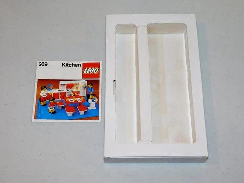Vintage 1978 LEGO Homemaker Kitchen Complete in Box 269