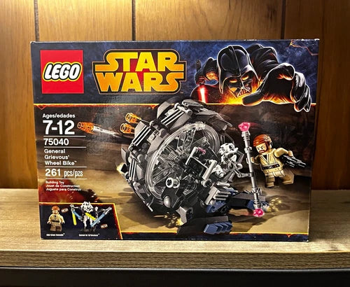 MEOW Star Wars General Grievous' Wheel Bike 75040 261pcs Episode III Set