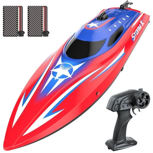 Full Proportional Remote Control Boat for Kids & Adults, 20MPH+ High-Speed Wa...