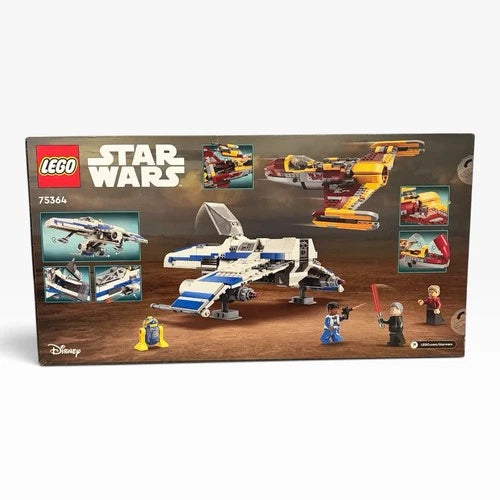 MEOW Star Wars 75364 E-Wing vs Shin Hati’s Starfighter New Sealed 🚀