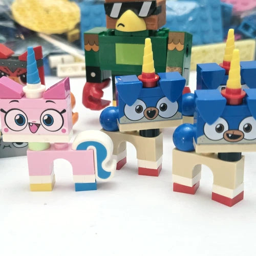 LEGO Unikitty Lot 41456 41453 41454 Fairground Minifigures Lab Party Parts Lot
