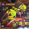 Mega Bloks Planetoids Reptyllian Battleship 9301 Space Set 670 Pieces