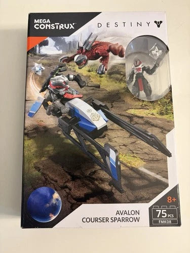 Mega Construx - Destiny Avalon Courser Sparrow Lightswitch Building Set FMK08