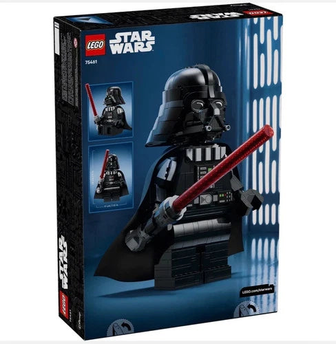 MEOW Up-scaled Darth Vader minifigure 75461