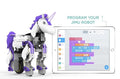 UBTech Purple Jimu Robot Mythical Series: UnicornBot Kit - JRA0201 STEM PROJECT